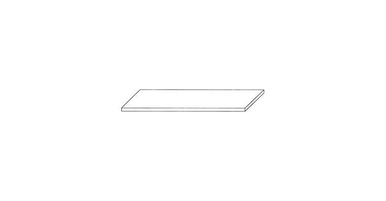Shelf HxWxD 22x925x418 mm for CNC magazine wall cupboard art. no. 83956 601