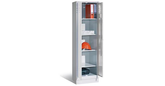 Laundry and storage cabinet with feet 1850x610x500 mm