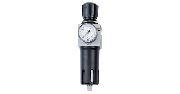 Filter pressure regulator FDM 1/4 W D225026 42x42x190 mm volume 10 cm3