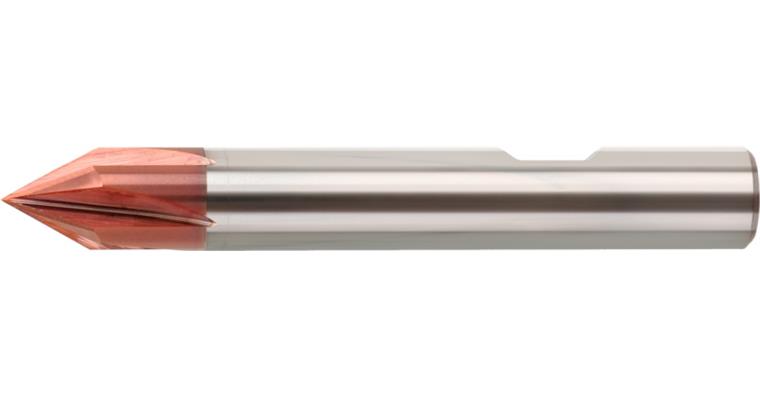 ATORN SC chamfer mill 60 degrees diameter 12 mm Z5 ULTRA HB