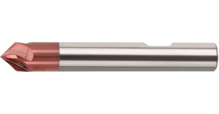 ATORN SC chamfer mill spiral 90 degrees diameter 1 mm T=5 ULTRA HA