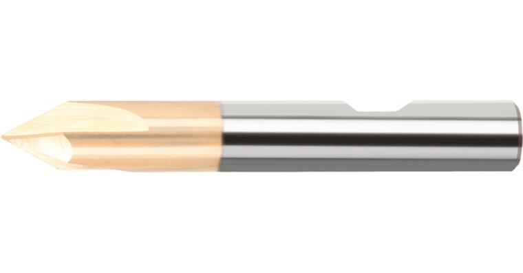ATORN SC chamfer mill 60 degrees diameter 12 mm Z3 ULTRA N HB