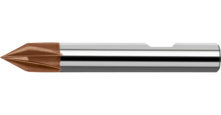 ATORN SC chamfer mill 60 degrees diameter 12 mm Z8 ULTRA H HB