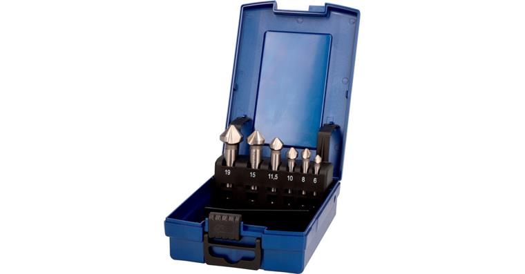 ATORN Kegelsenker-Satz 90 Grad HSS Z3 8,0/10,0/11,5/15,0 mm