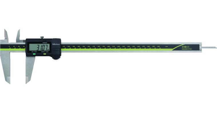 Digital pocket vernier callipers 0-300 mm with data output