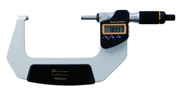 Digitale Bügelmessschraube QuantuMike Messbereich 75-100 mm Digimatic