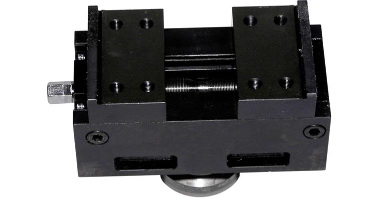 ATORN Automations Schraubstock ZS48 L70 Zentrumspanner