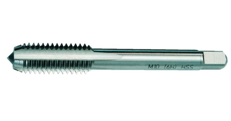 Hand tap DIN 352 F third tap HSS polished M12