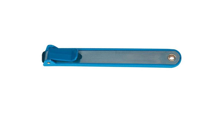Holder for feeler gauge tape for cat. no. 37315