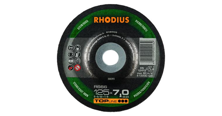 Grinding disc RS 66 125x7.0x22.23