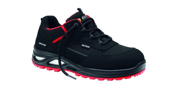 Low-cut safety shoe Hannah XXTL black-red Low S3 size 39