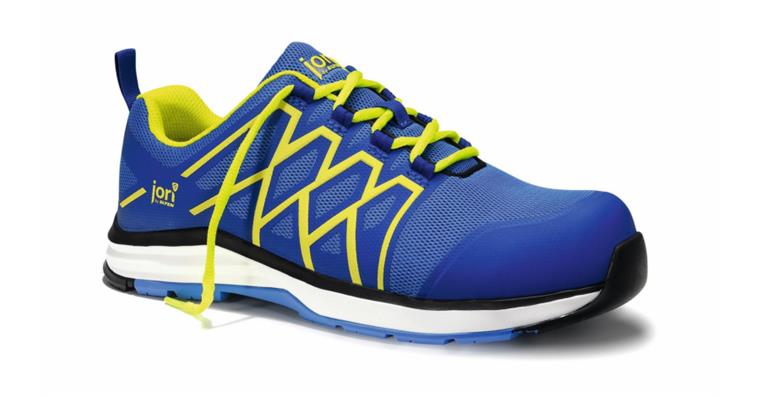 Low-cut safety shoe jo_Swift blue-yellow Low S1P size 41