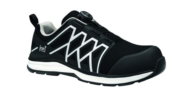 Sicherheits-Halbschuh jo_Swift BOA black Low S3 Gr. 41