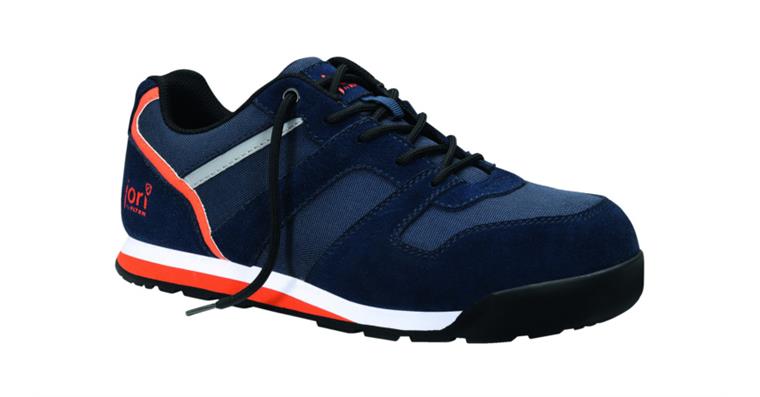 Low-cut safety shoe jo_Slim darkblue Low S3 size 48