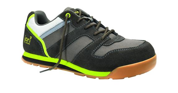 Low-cut safety shoe jo_Slim lime Low S3 size 40