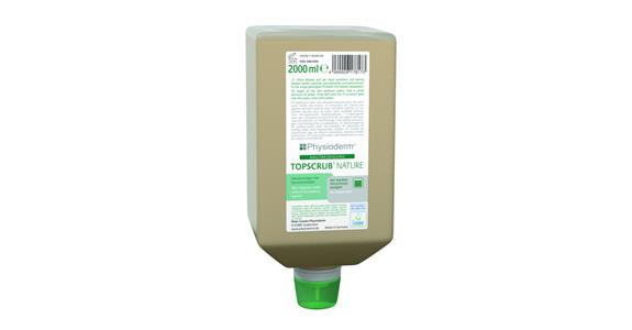 Skin cleanser Topscrub® natural 2000 ml Vario bottle