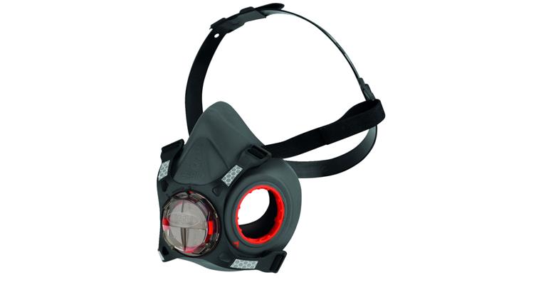 Half face mask Force 8 large