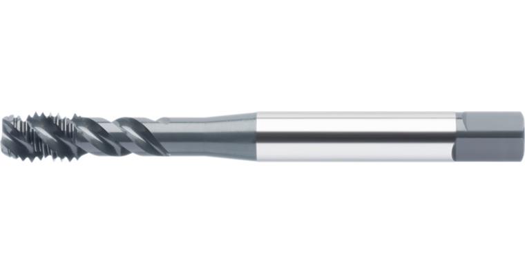 ATORN Gewindebohrer HSSE V3 vaporisiert C 45 Grad M3 0,5 ISO2 2,5xD CNC UNI
