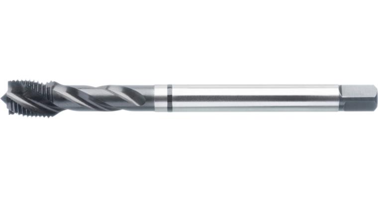 ATORN screw tap HSSE vaporised shape C UNC 1/4 inch for blind hole