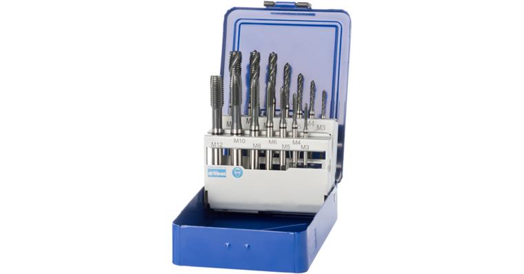 ATORN HSSE machine tap set M3-M12 for TH+BH
