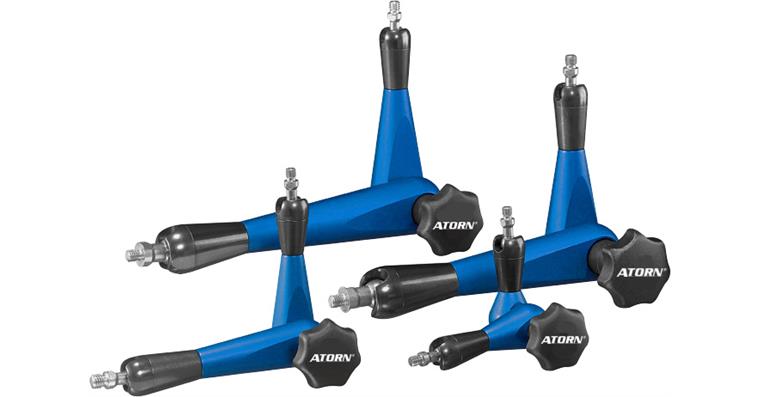 ATORN 3D articulated arm operating radius: 330 mm µ-line