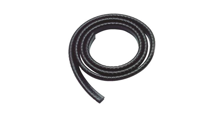 Kantenschutzprofil schwarz (1-2 mm)