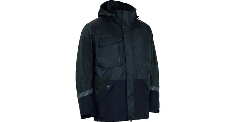 Wetterjacke schwarz Gr. 4XL