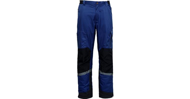 Stretch-Bundhose marine/schwarz Gr. S