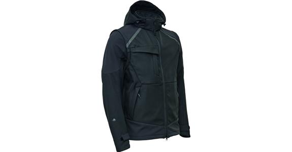 Softshell jacket black size XXL