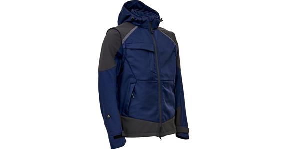Softshell jacket navy/black size 3XL