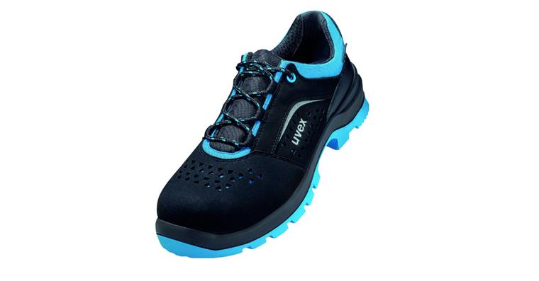 Sicherheits-Halbschuh 95548 S1 Gr.51 PU/PU W11