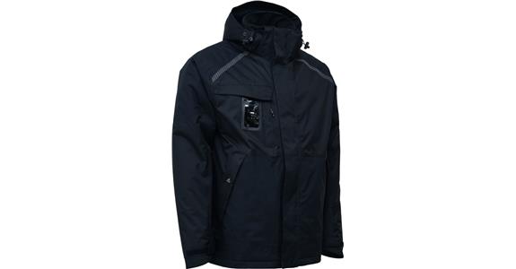 Winter stretch jacket black size 4XL