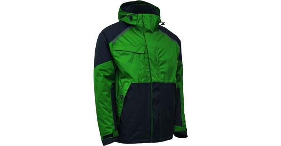 Winter stretch jacket green/black size 5XL