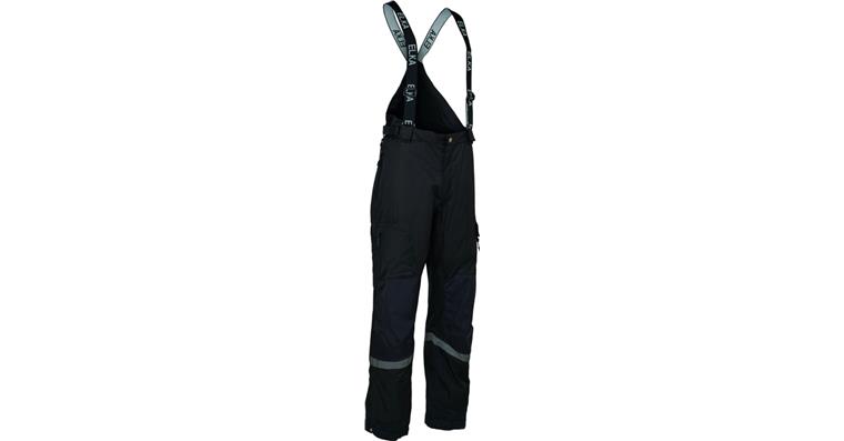 Kombihose mit Stretch schwarz Gr. S