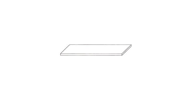 1085125201 Additional shelf for cat. no. 85120 depth 500 mm