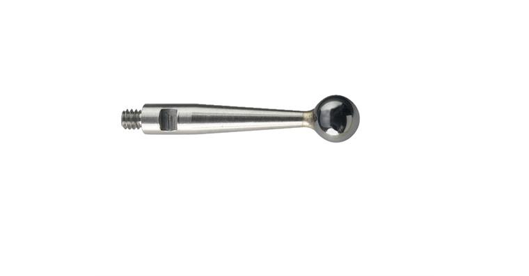 TESATAST measuring probe, 2 mm, ruby-tipped, L=36.5 mm
