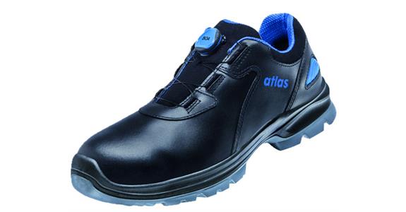 Low-cut safety shoe SL 9645 XP® Boa® blue S3 ESD W10 size 40