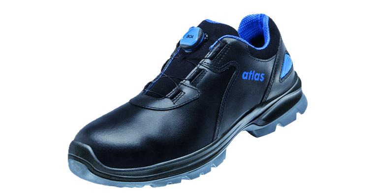 Low-cut safety shoe SL 9645 XP® Boa® blue S3 ESD W10 size 43