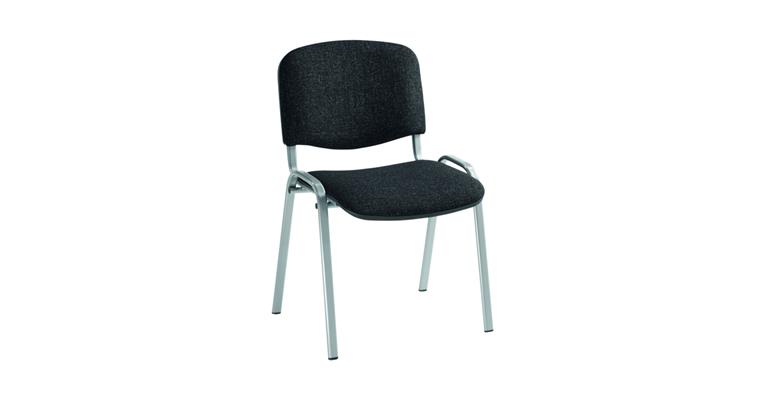 Visitor chair basic fabric anthracite