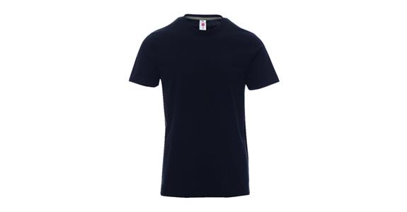 T-Shirt Sunrise schwarz Gr. 5XL