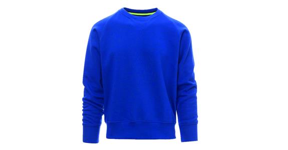 Sweatshirt Mistral+ royalblau Gr. M