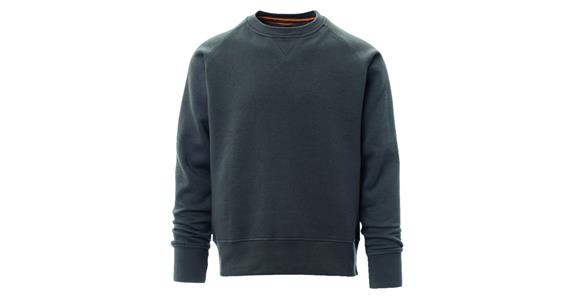 Sweatshirt Mistral+ rauchgrau Gr. 4XL