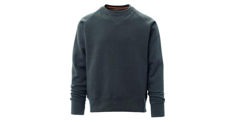 Sweatshirt Mistral+ rauchgrau Gr. M