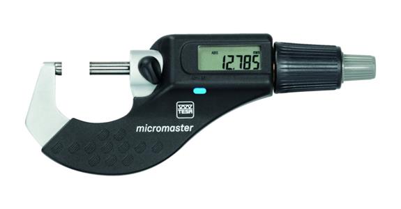 Präzisions-Digital-Bügelmessschraube MICROMASTER capa µm IP 40 MB 0-30