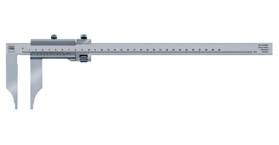 Präzisions-Werkstattmessschieber 0-300 mm mit Feineinstellung Ablesung 0,02mm 