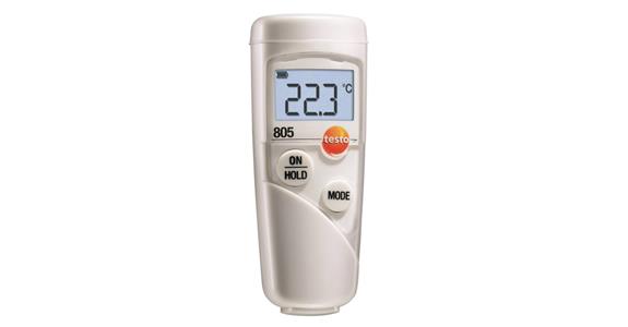 Infrarot-Temperaturmessgerät testo 805 mit Schutzhülle