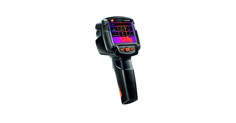 testo 865s - thermal imaging camera (160 x 120 pixels)