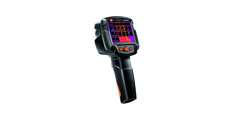 testo 868s - thermal imaging camera (160 x 120 pixels, app)