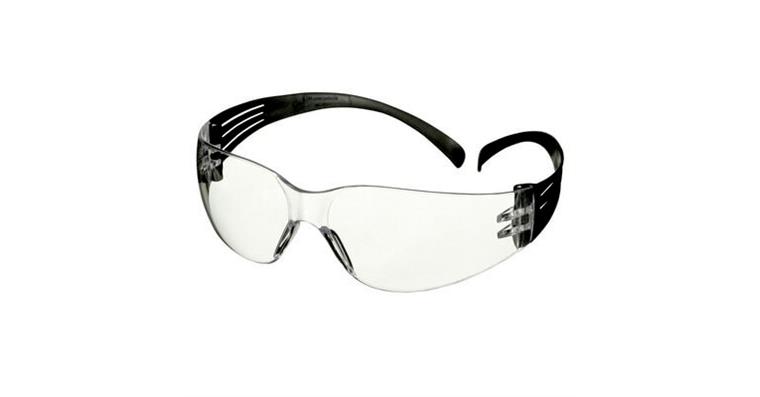 1002682556 3M™ SecureFit SF201AF safety goggles PC, clear, UV, AS, AF