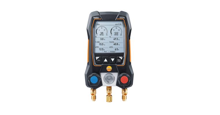 A/C measuring instrument basic set testo 550s